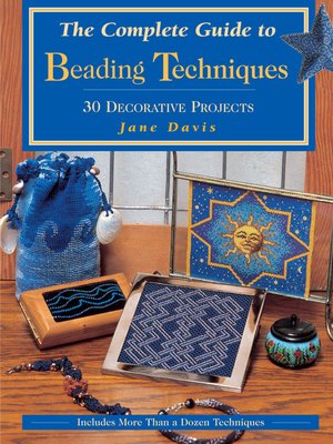 cover image of The Complete Guide to Beading Techniques
